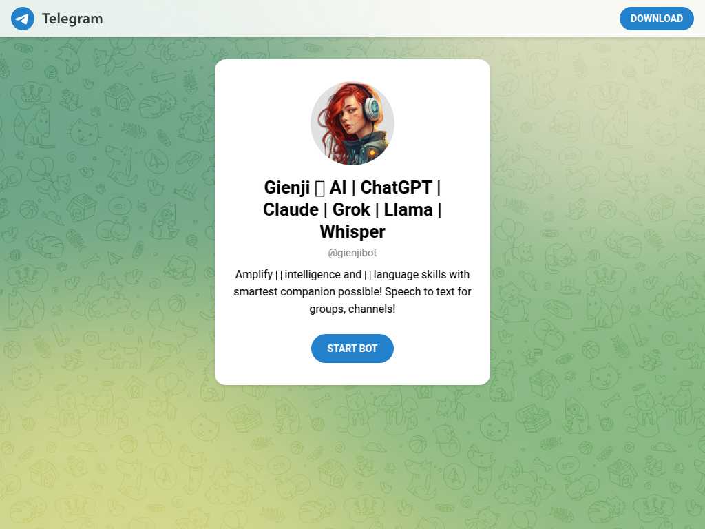 GienjiBot