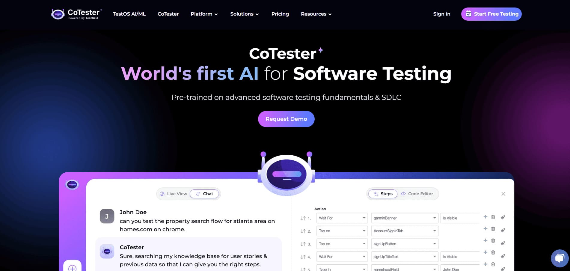 CoTester