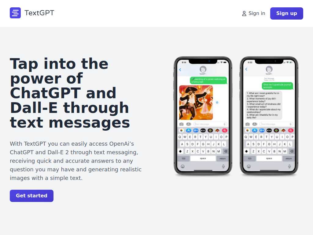 Text GPT