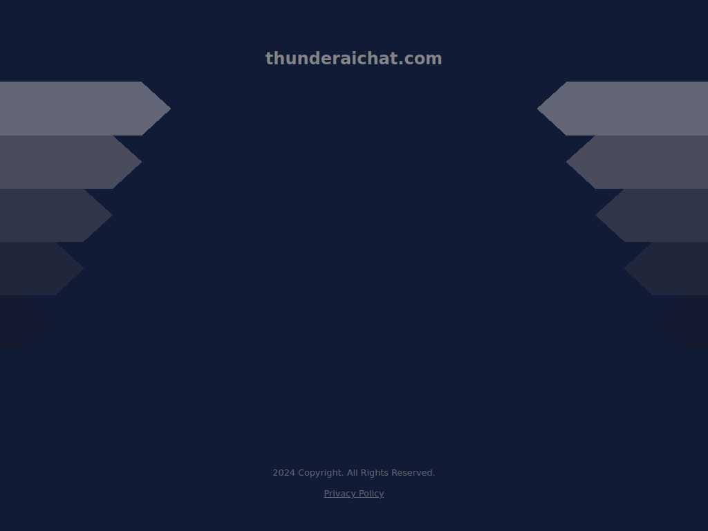 ThunderChatAI