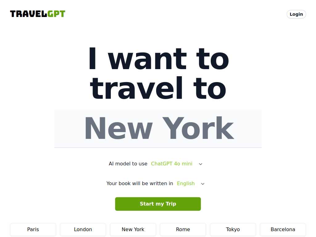 Travelgpt