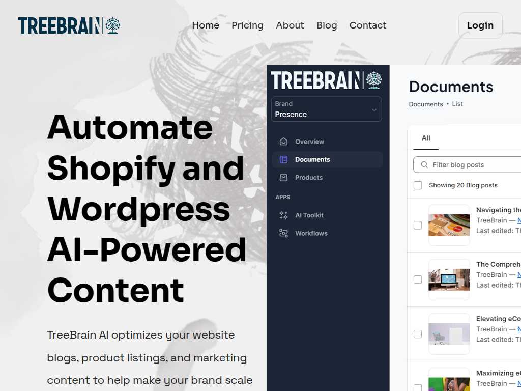 TreeBrain
