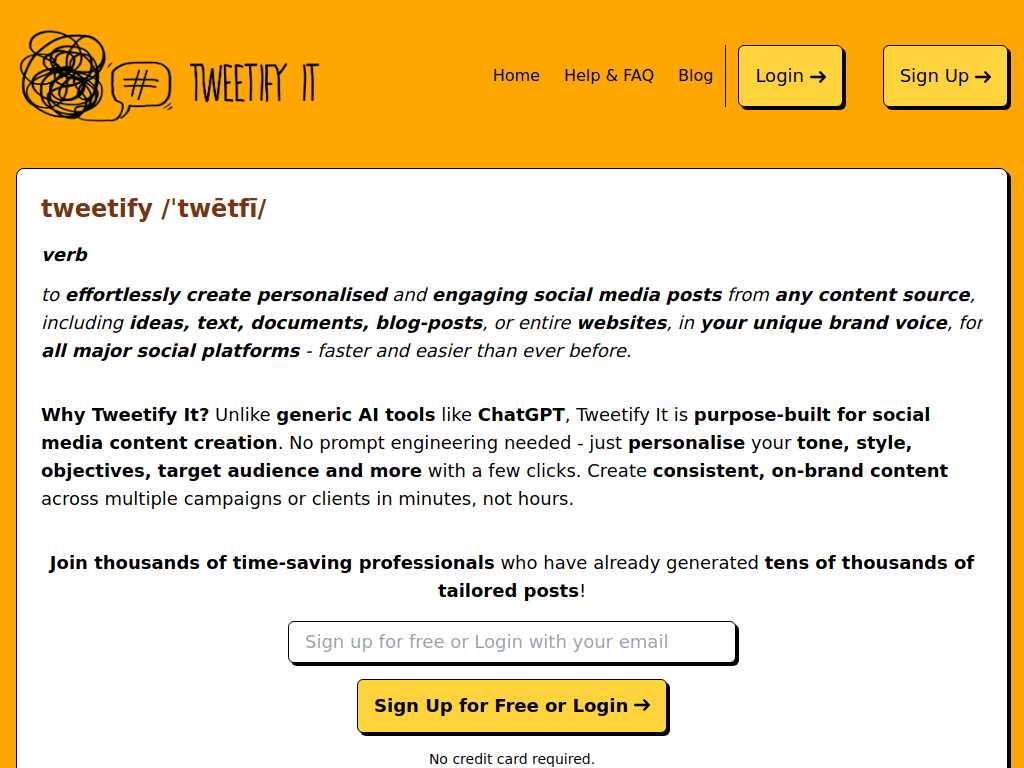 Tweetify