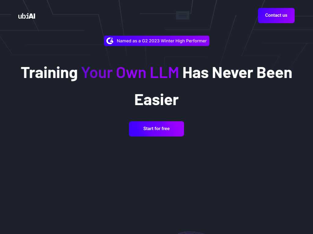 UBIAI