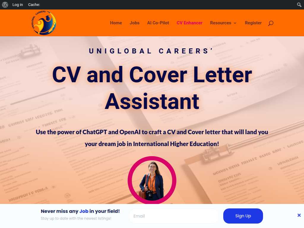 UniGlobal CV Generator