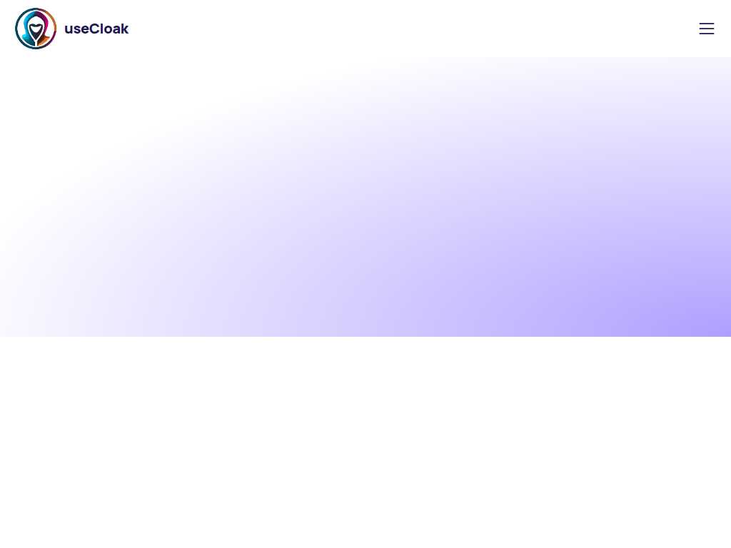 UseCloak.ai