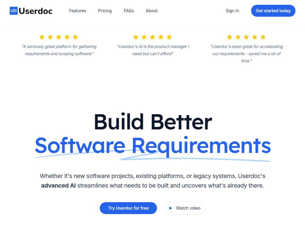 Userdoc