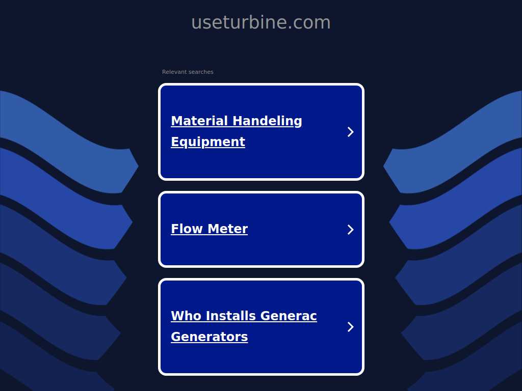 Turbine