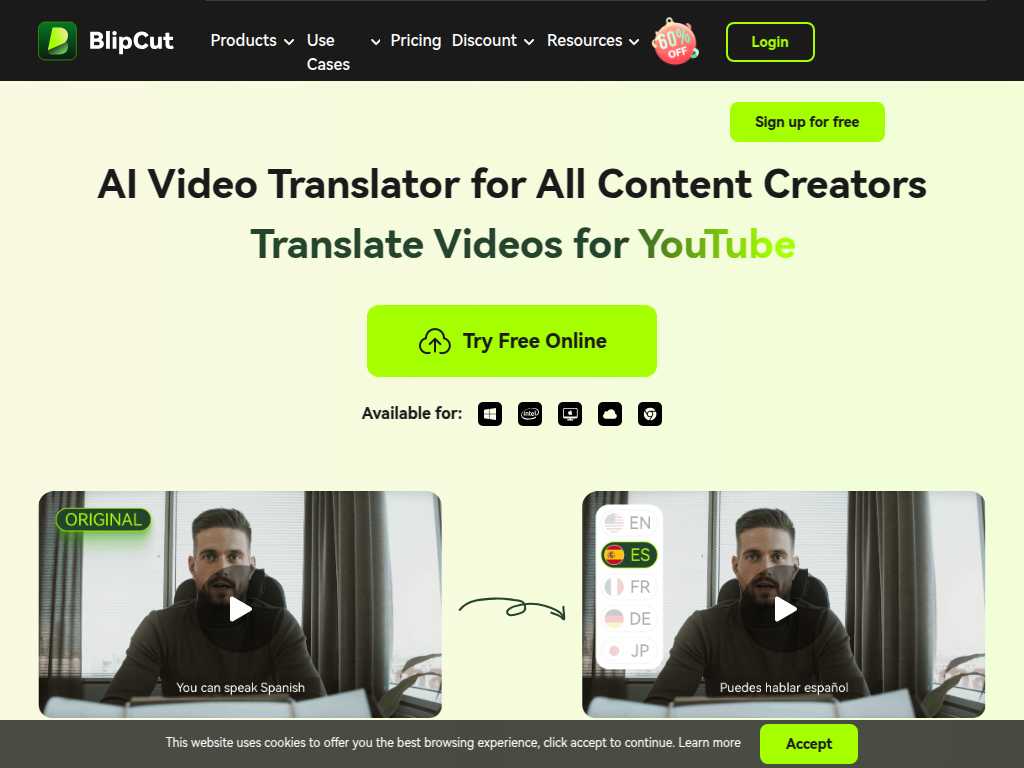 AI Video Translator