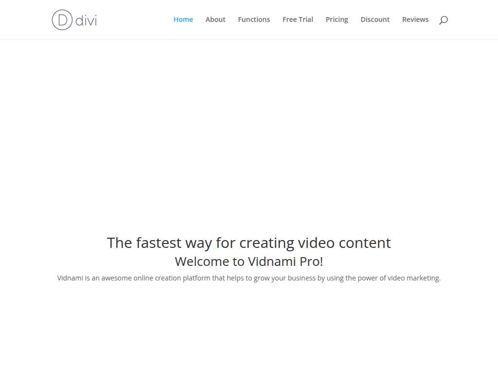 Vidnami Pro