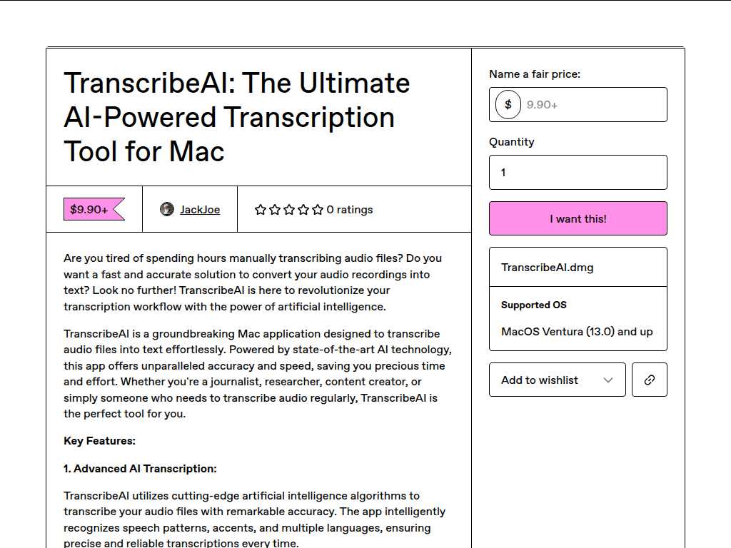 TranscribeAI