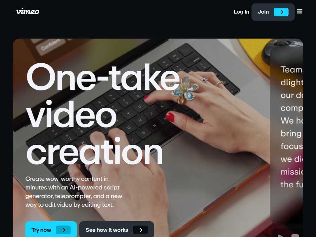 Vimeo AI