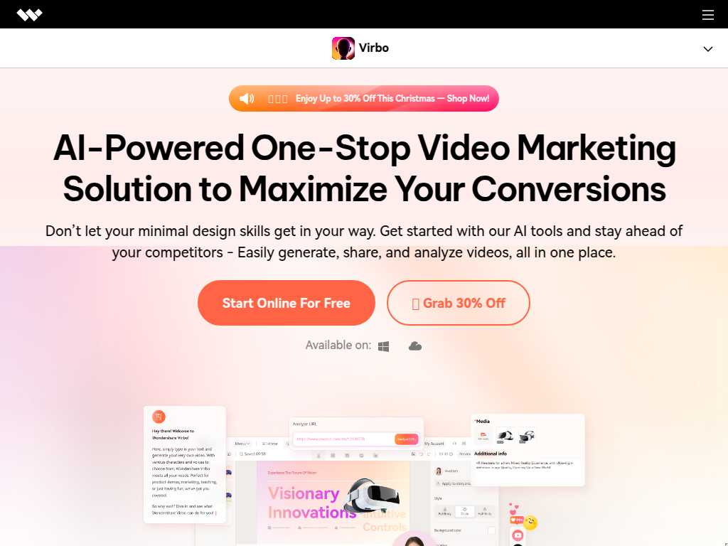 Wondershare Virbo