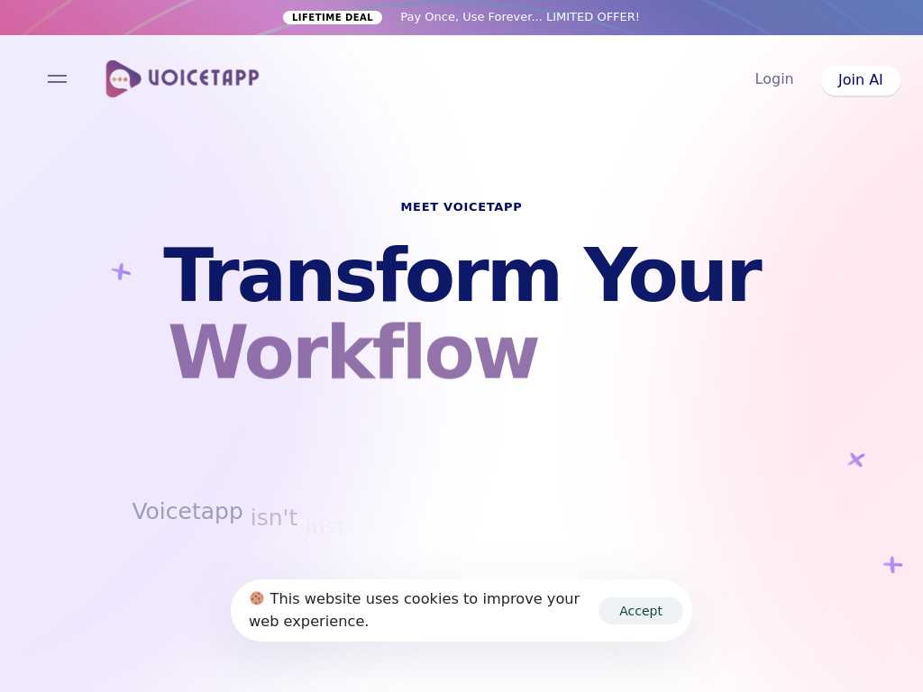 Voicetapp