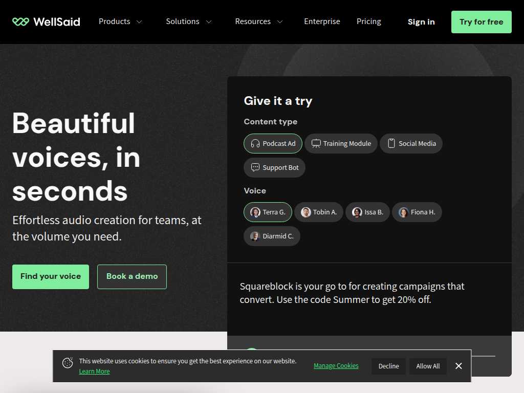WellSaid Labs