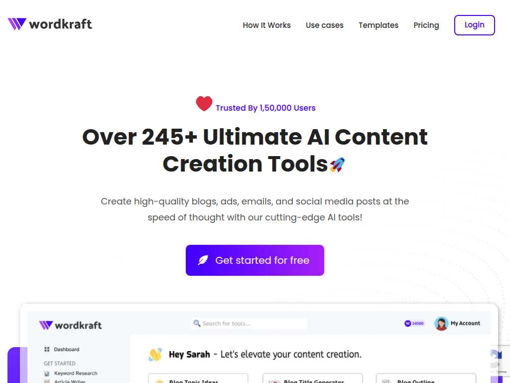 Wordkraft AI