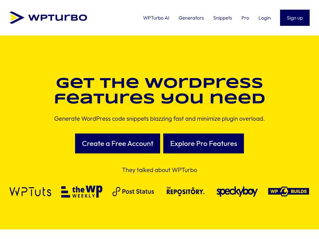 WPTurbo