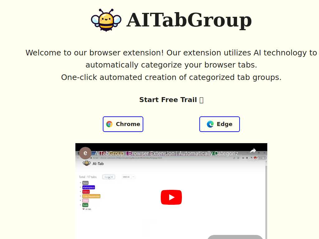 AI Tab Group