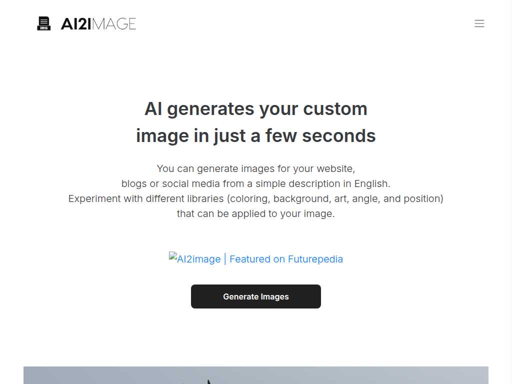 AI2image
