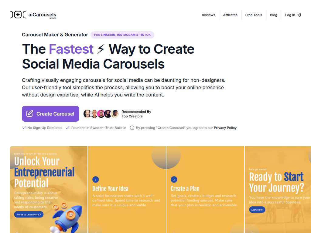 aiCarousels.com