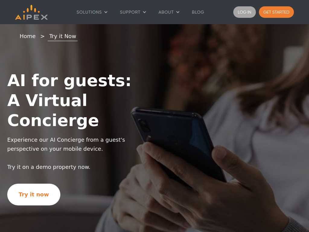 AIPEX Virtual Concierge