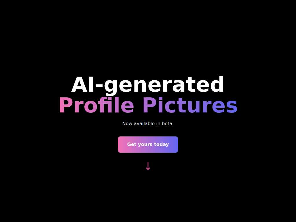 AI Profile Pictures
