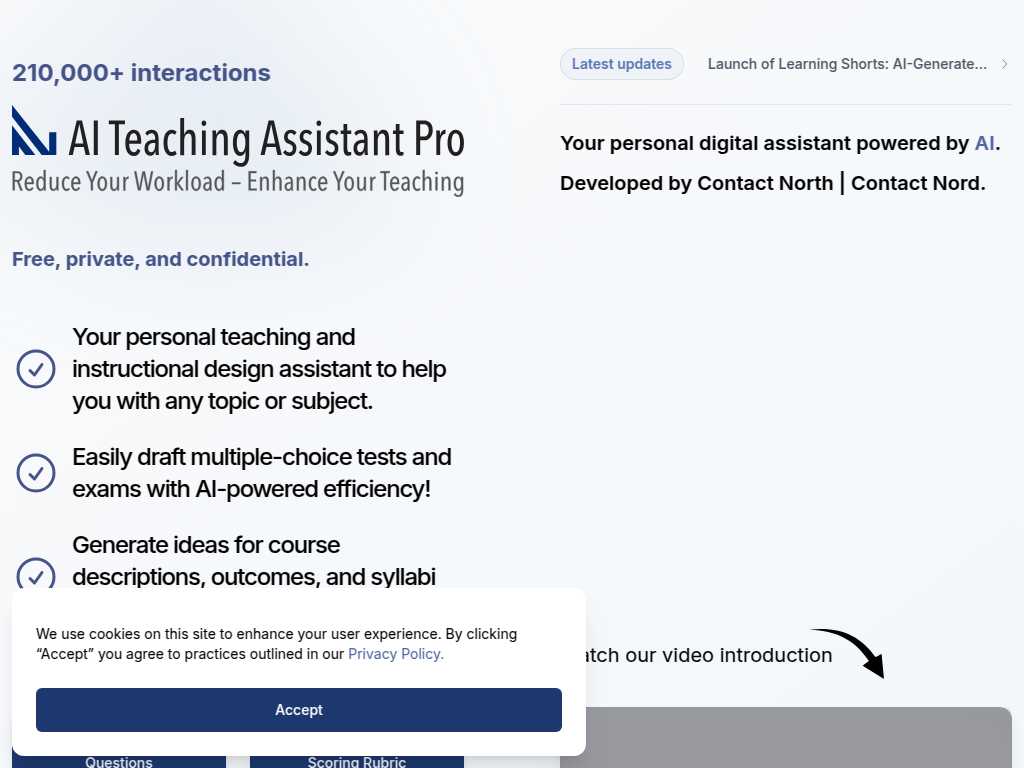 AI Teaching Assistant Pro