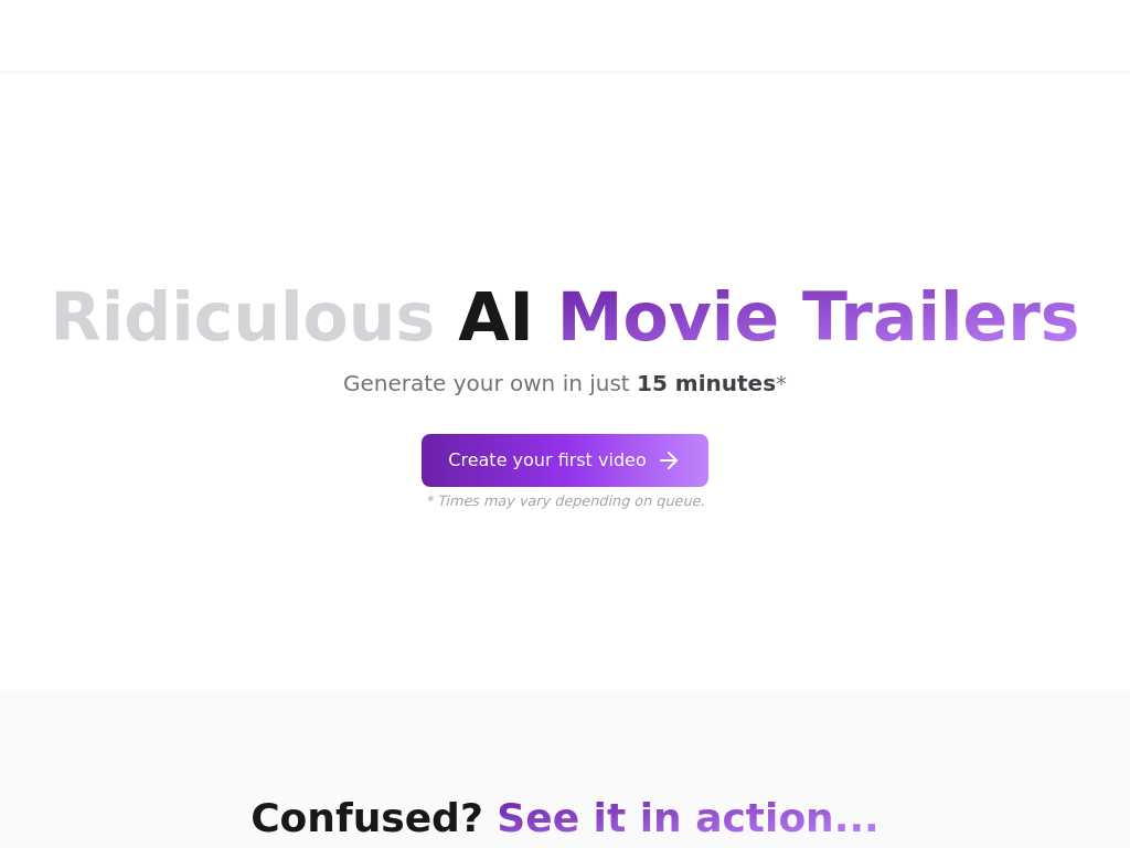 AI Trailers