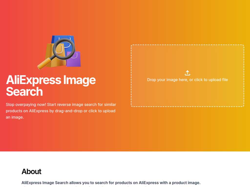 AliExpress Image Search