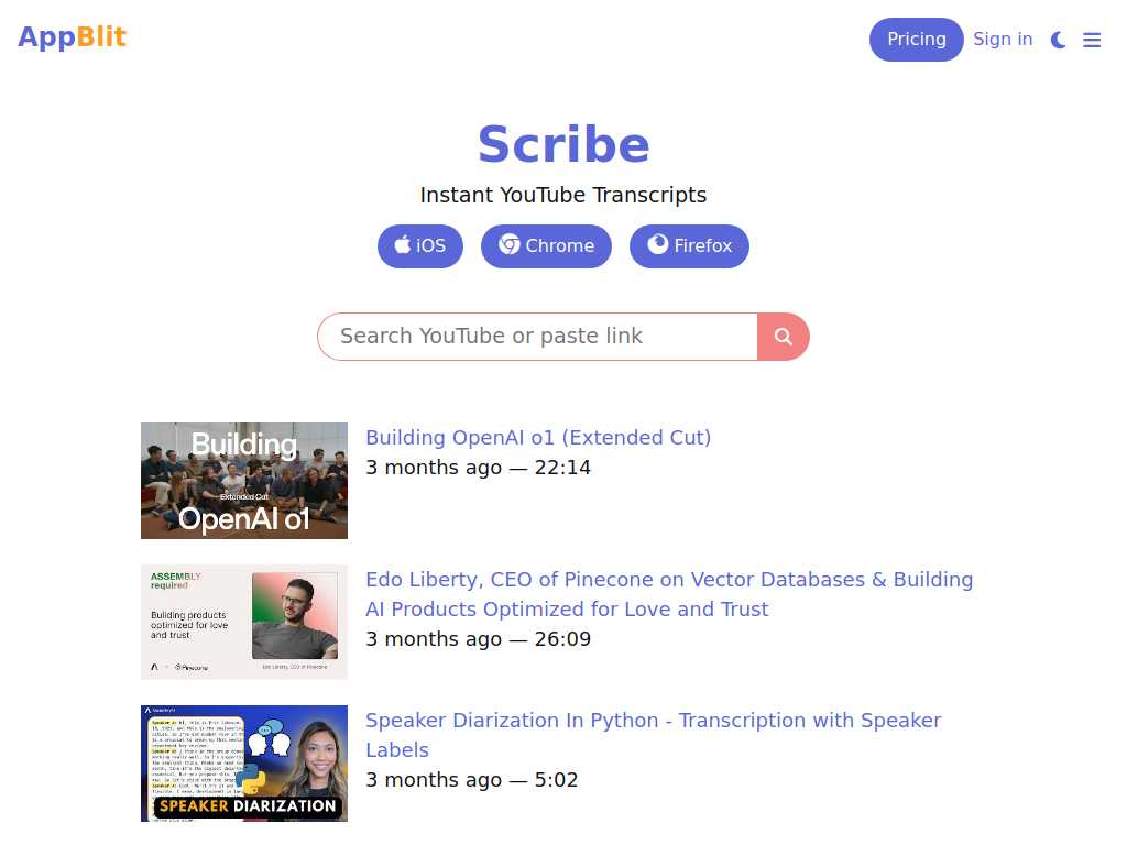 Appblit Scribe
