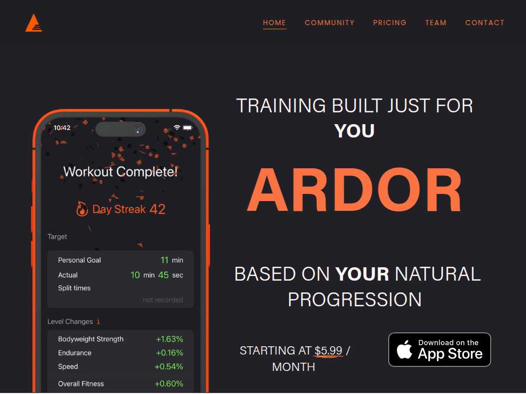 Ardor Fitness