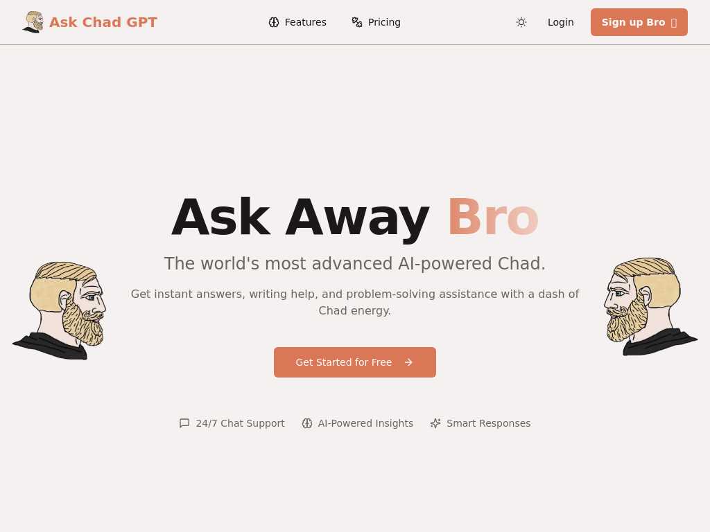 Ask Chad GPT
