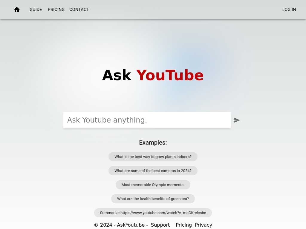 Askyoutube