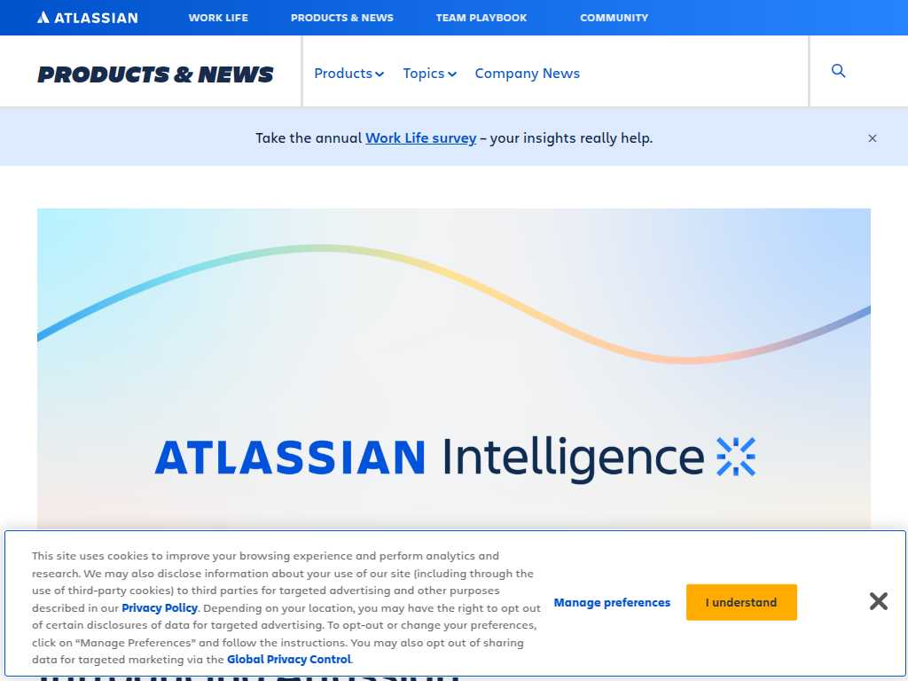 Atlassian Intelligence