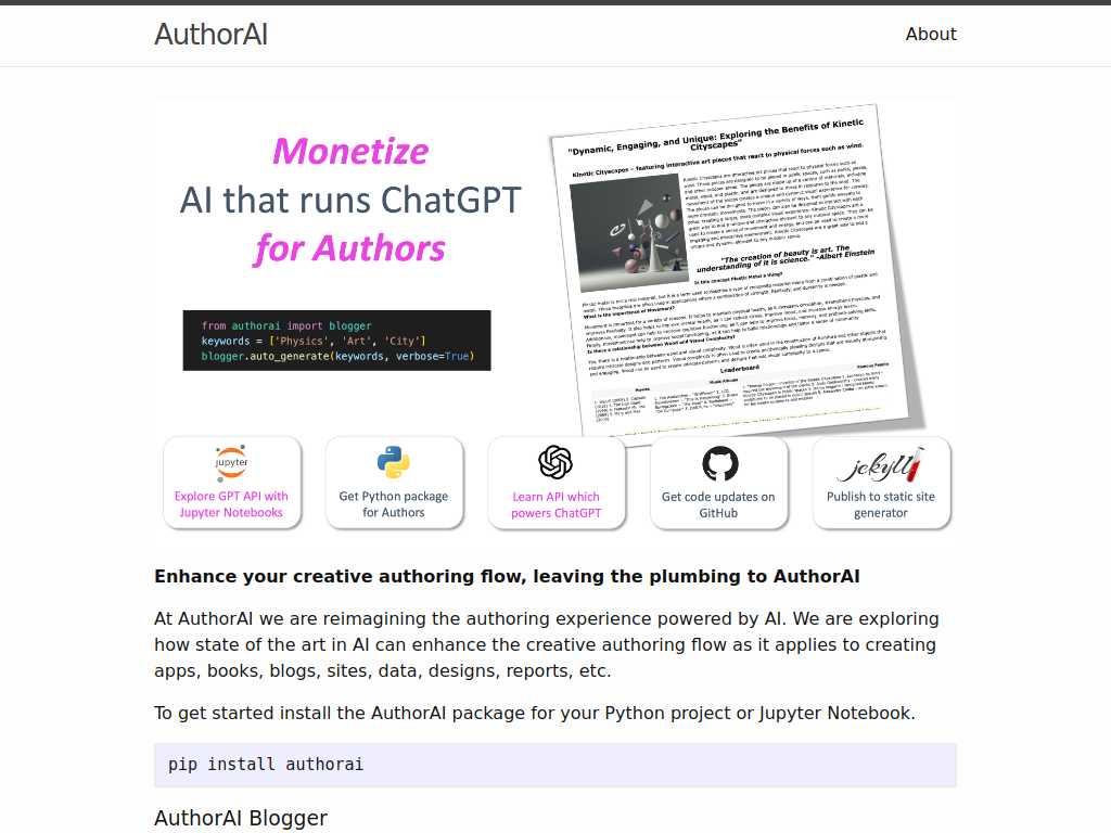 AuthorAI
