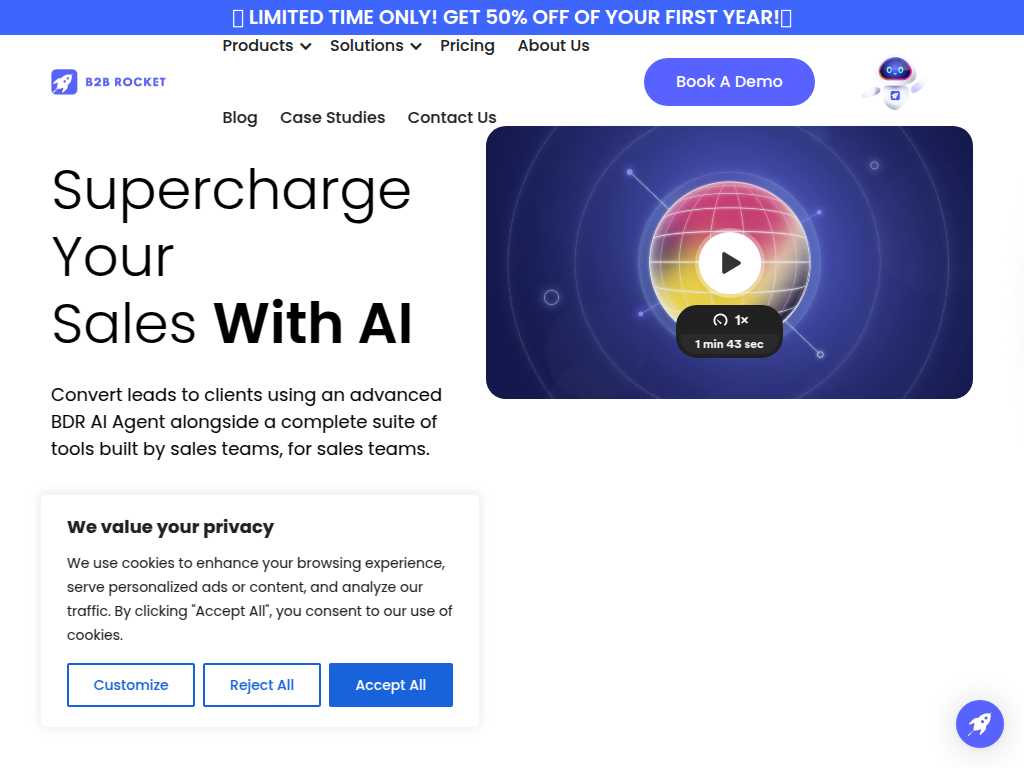 B2B Rocket's AI & Lead Generation