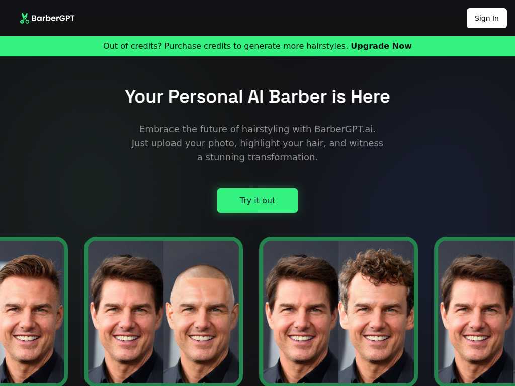 BarberGPT