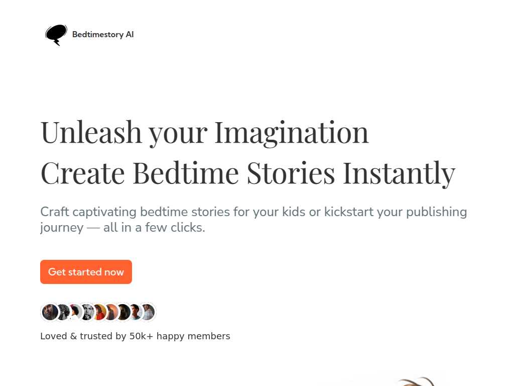 BedtimeStory.ai