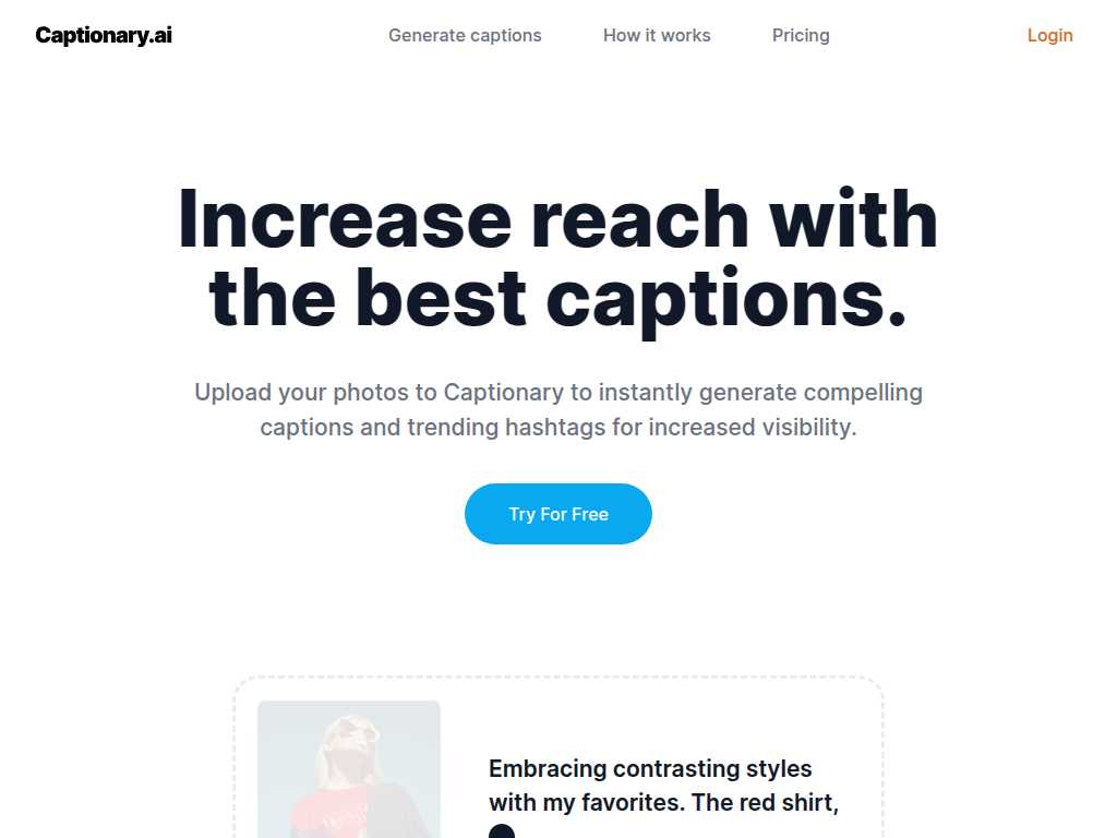 Captionary