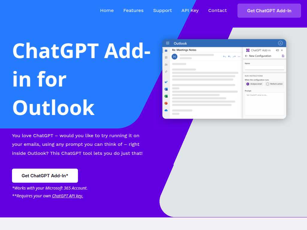 ChatGPT Outlook Plugin