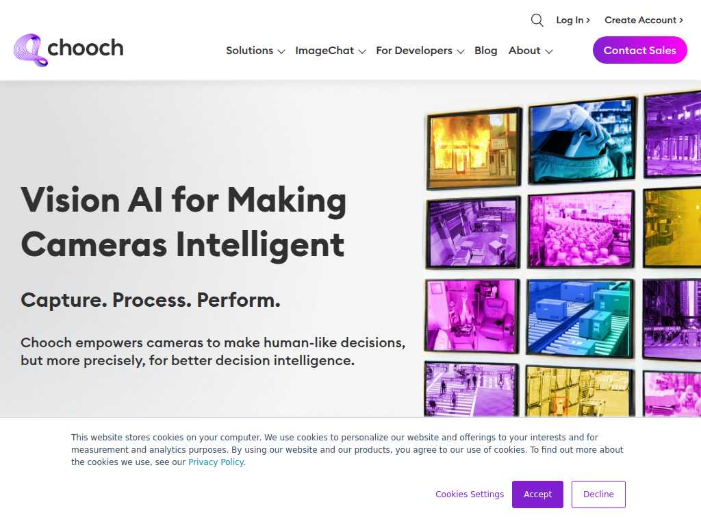 Chooch AI Vision