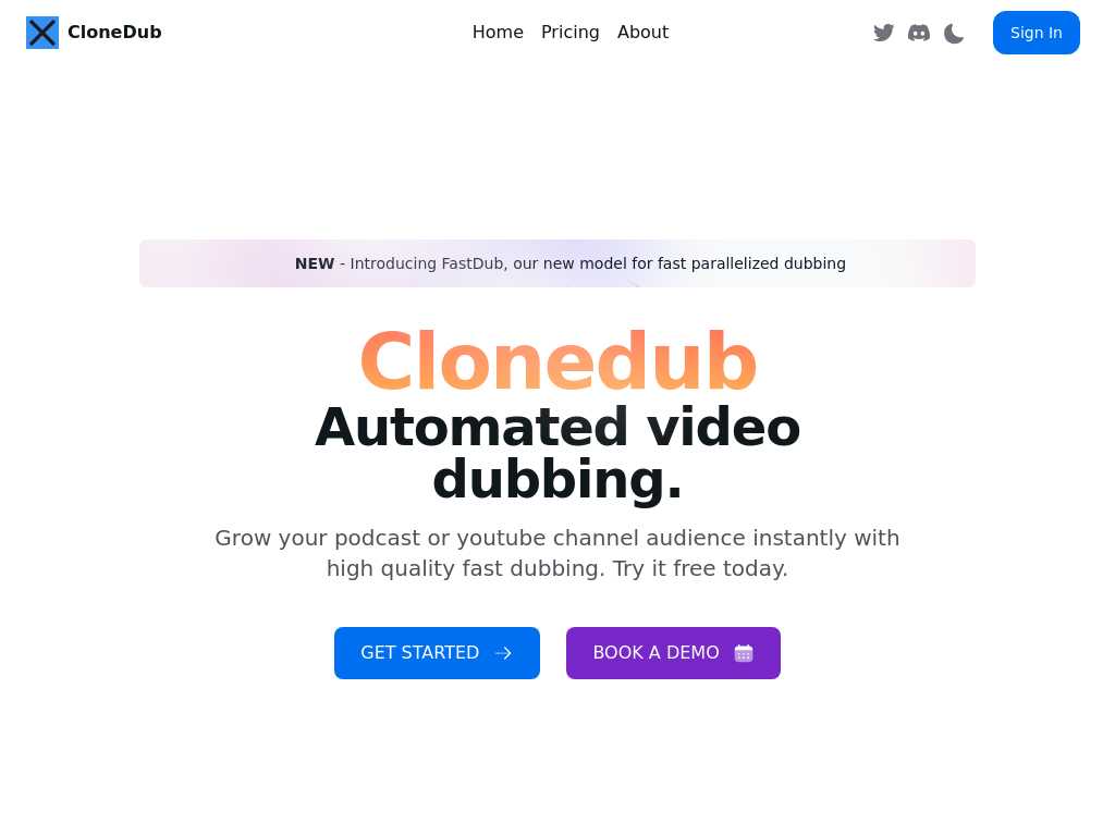 CloneDub