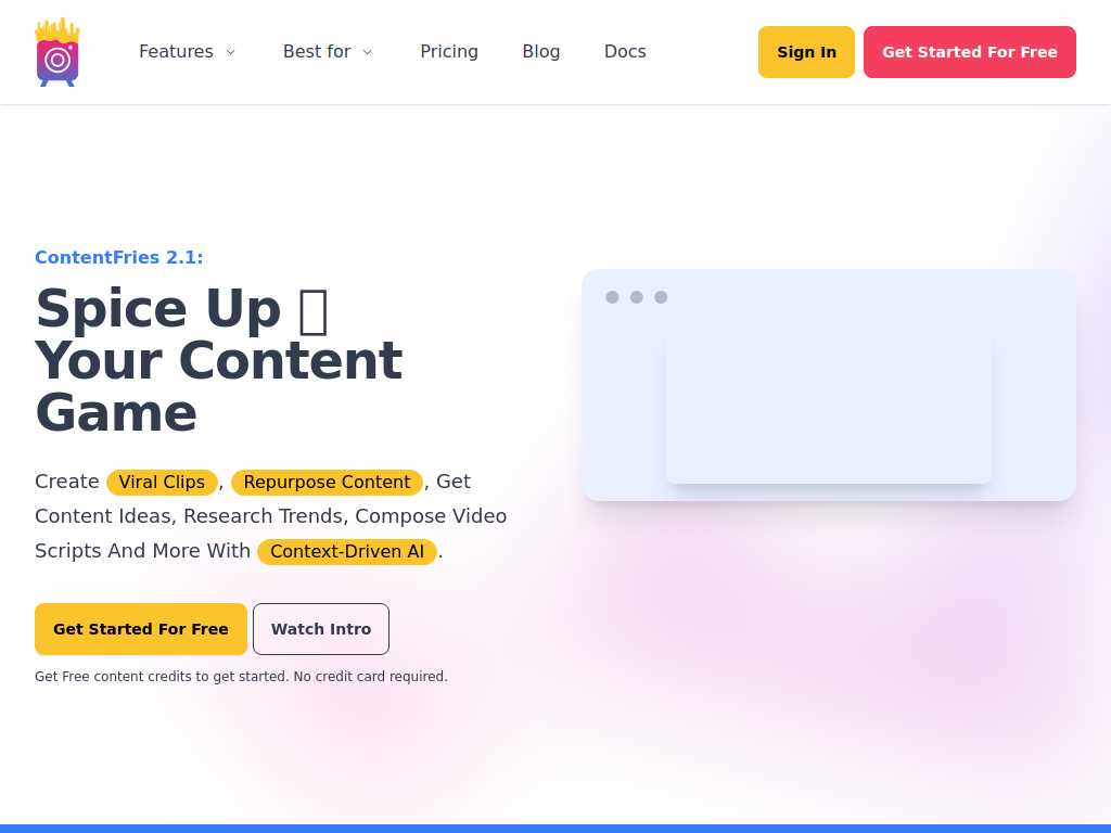 ContentFries