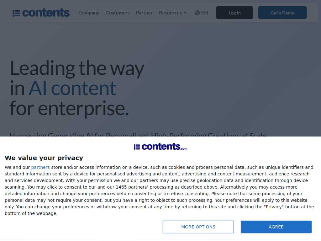 Contents