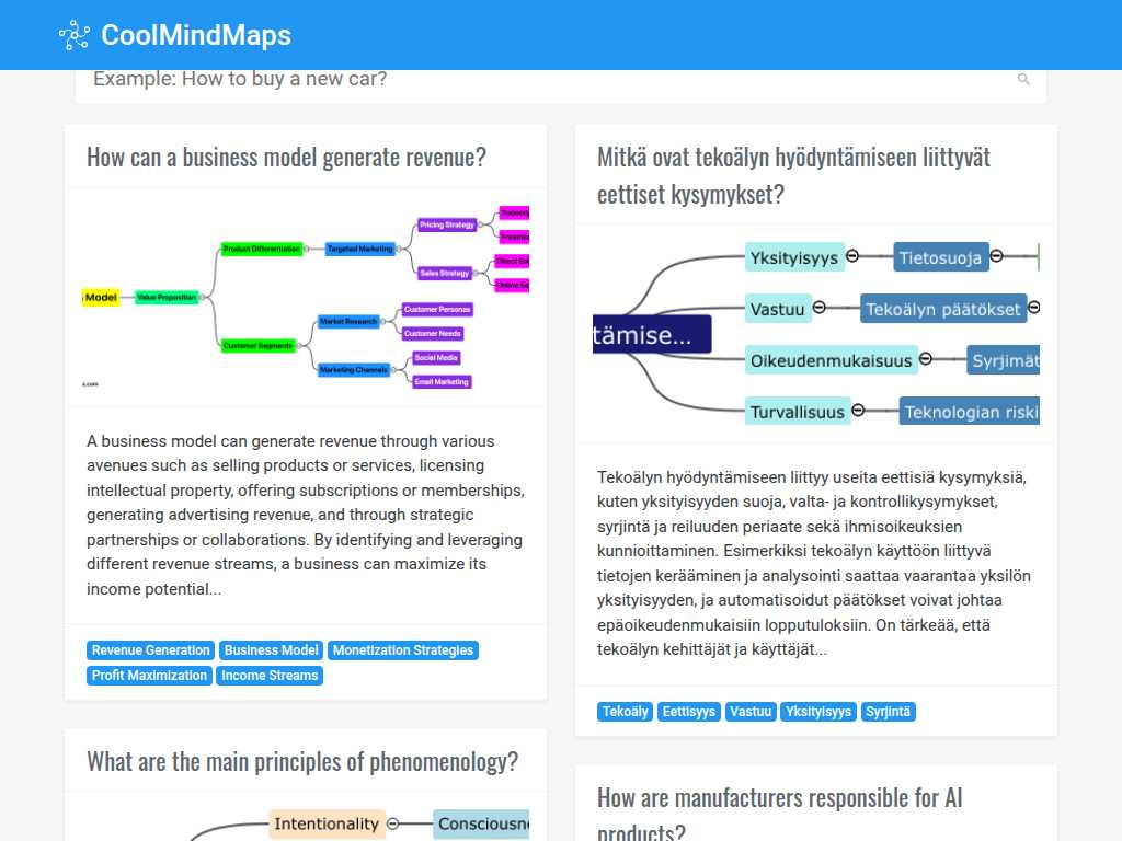 CoolMindMaps