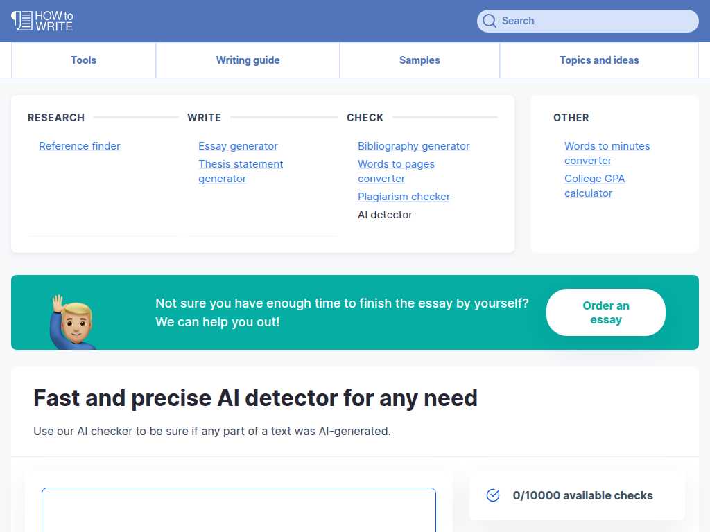 AI Detector By Custom Writings
