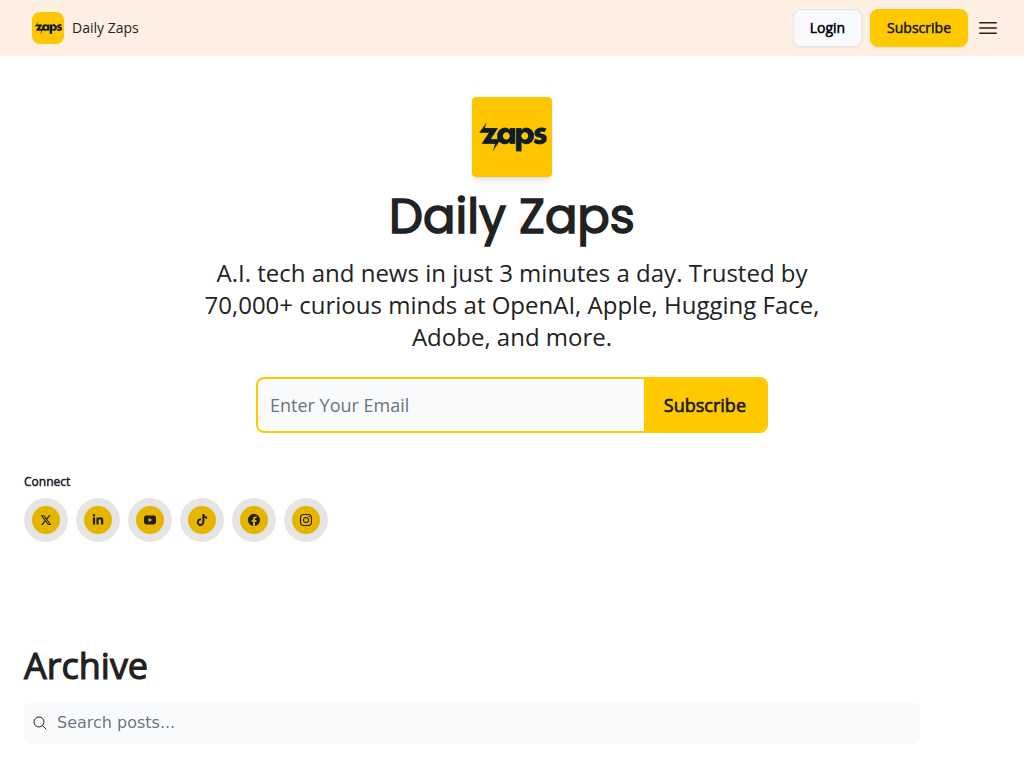 Daily Zaps