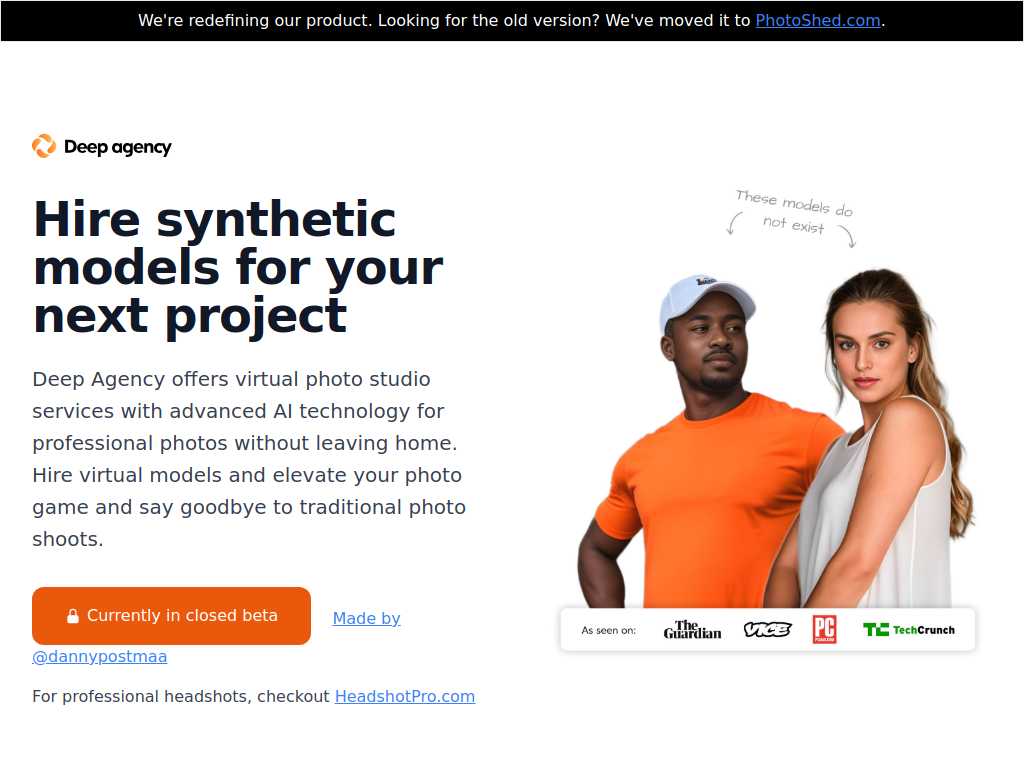 Deep Agency