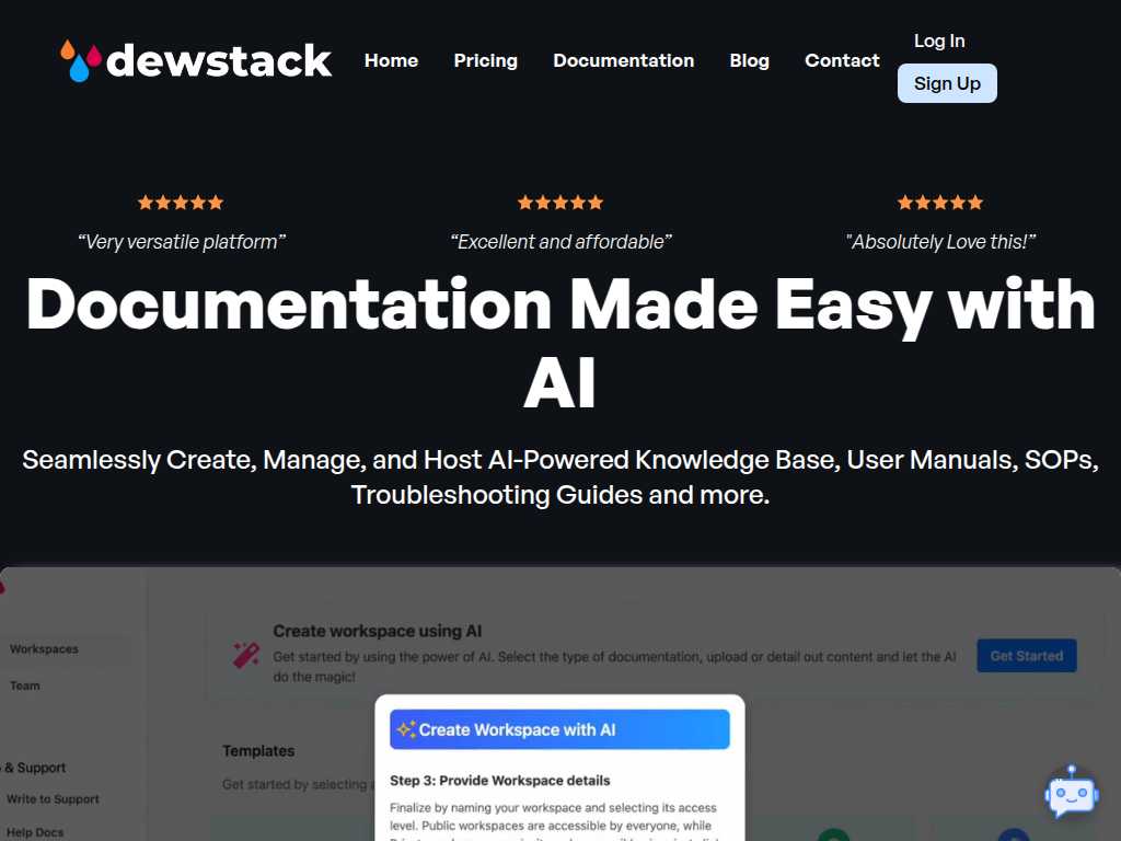 Dewstack