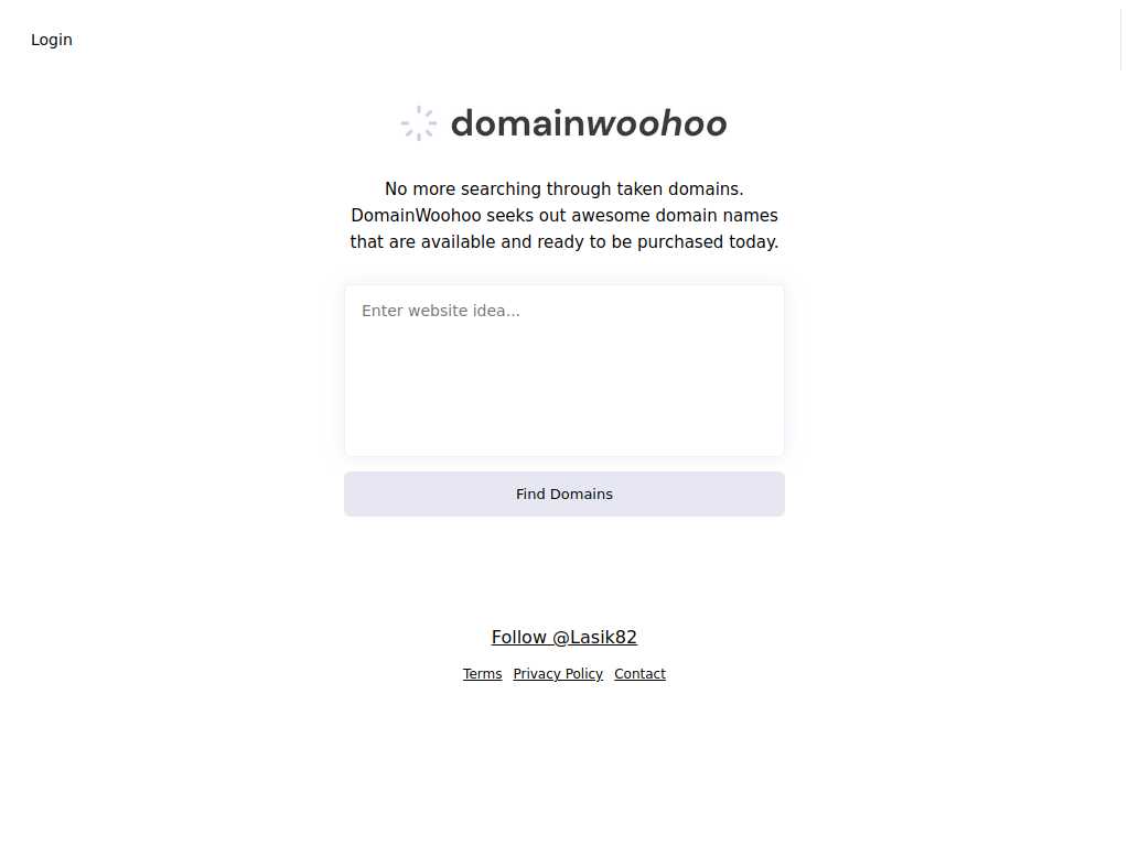 DomainWoohoo